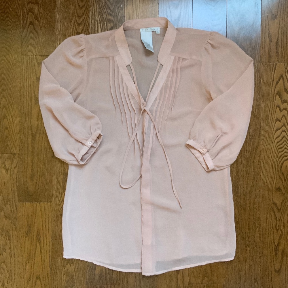 Pink Blouse. Size S.